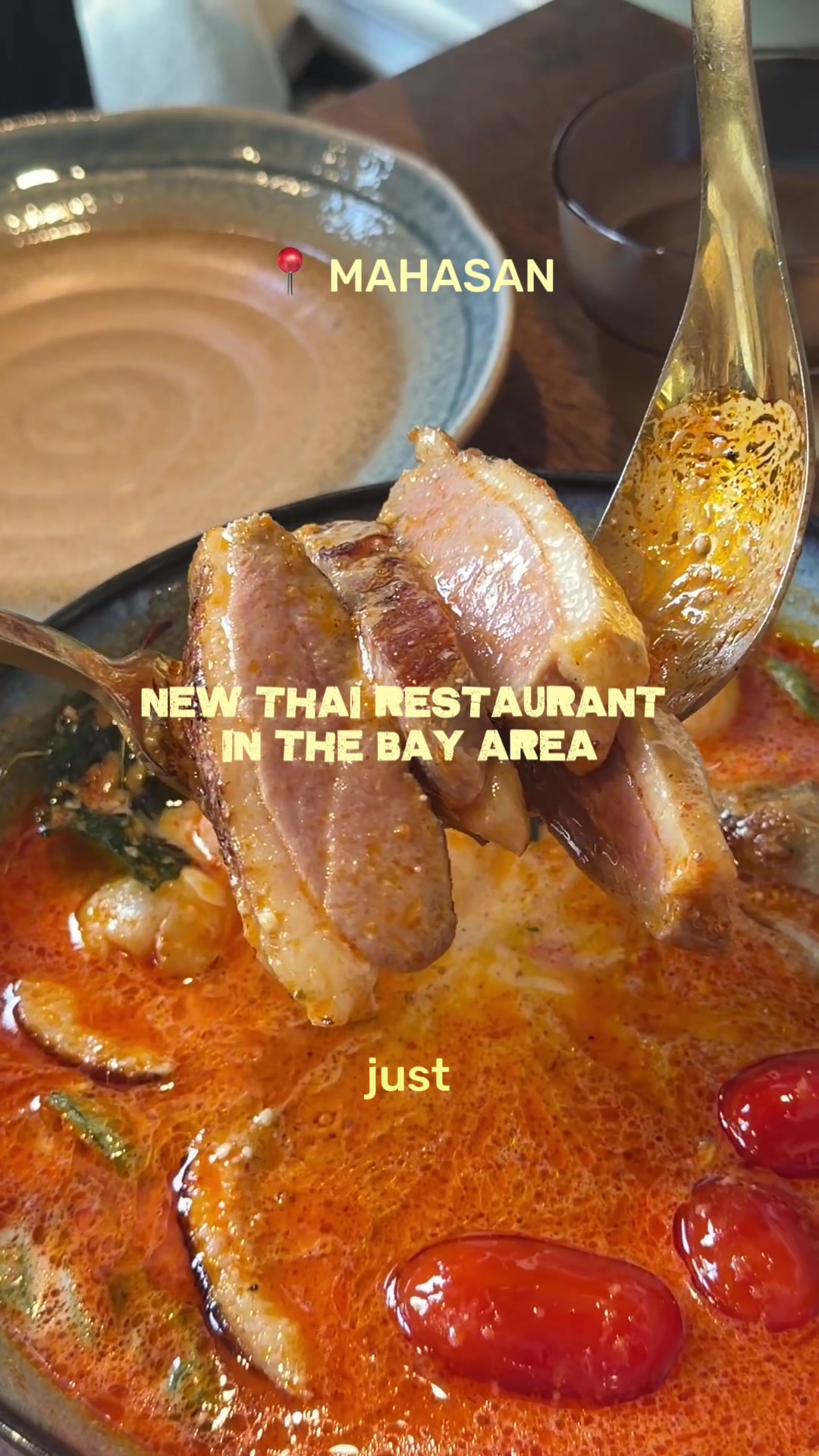 Mahasan: A New Thai Restaurant's Delicious Menu