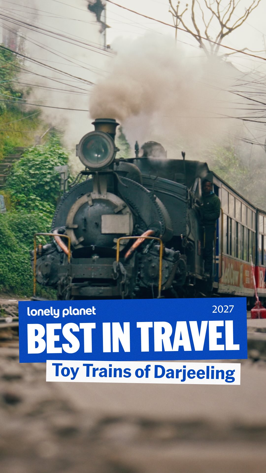 Darjeeling's Toy Train and Himalayan Delights