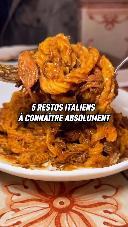 Parisian Italian Restaurants Offer Diverse Culinary Delights
