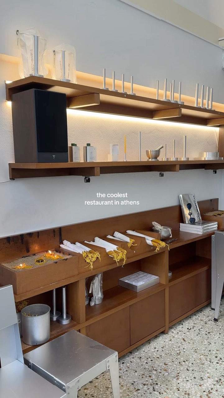Unique Dining at Linou Soumpasis & Co.