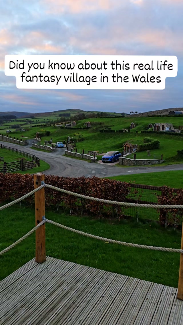 Fantasy Village With Underground Homes Available