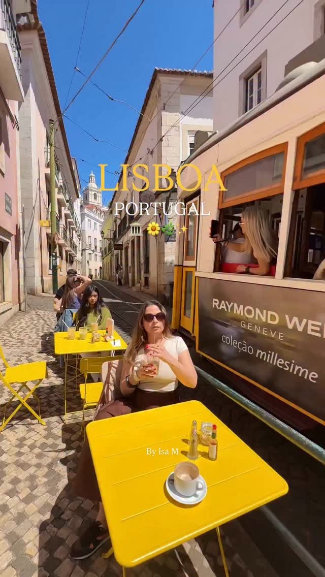 Lisbon's Colorful Sights and Sweet Treats