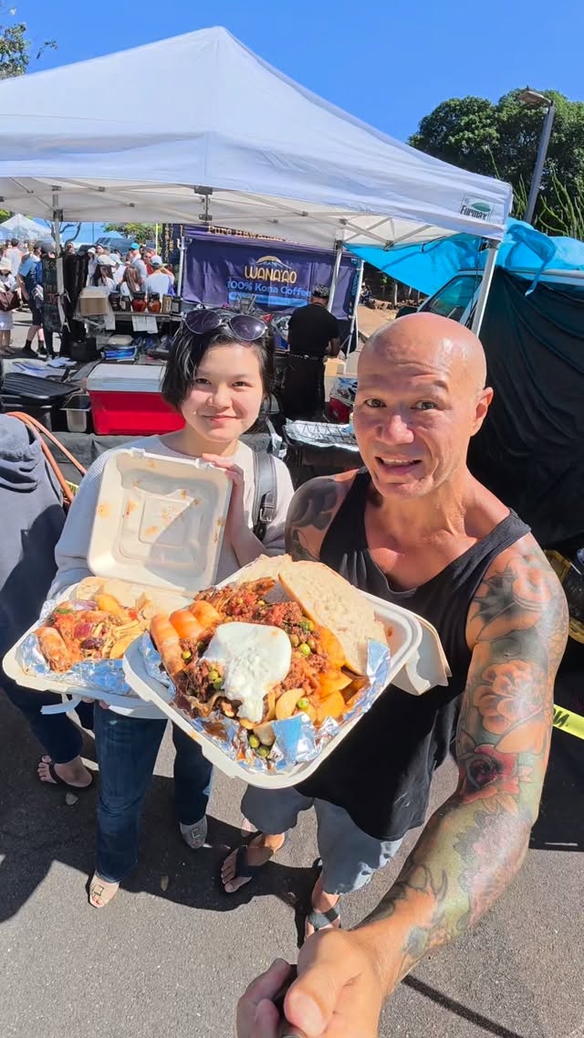 Oahu Farmers Markets Feature Chef Alfredo Lee's Pasta