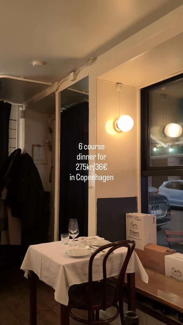 Italian Feast At Copenhagen's Bevi Bevi