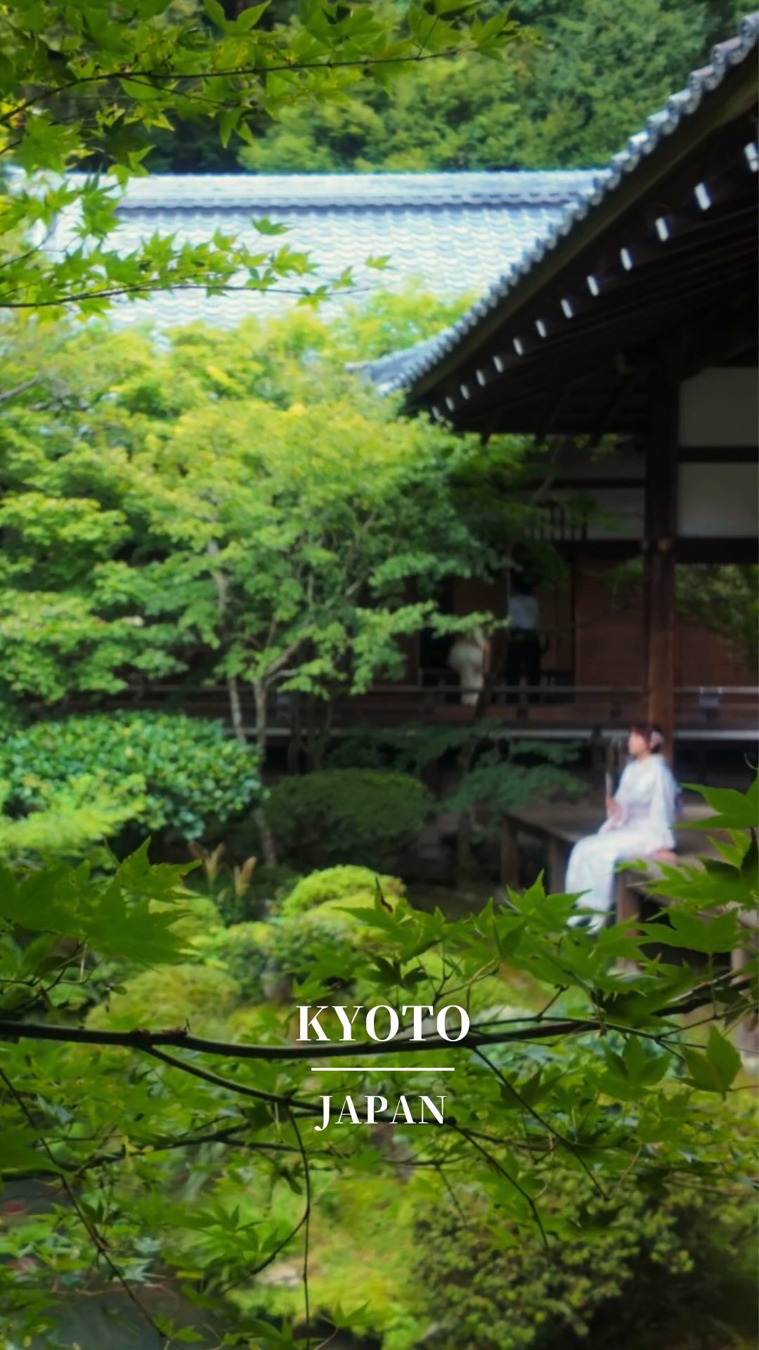 Eikando Temple in Kyoto