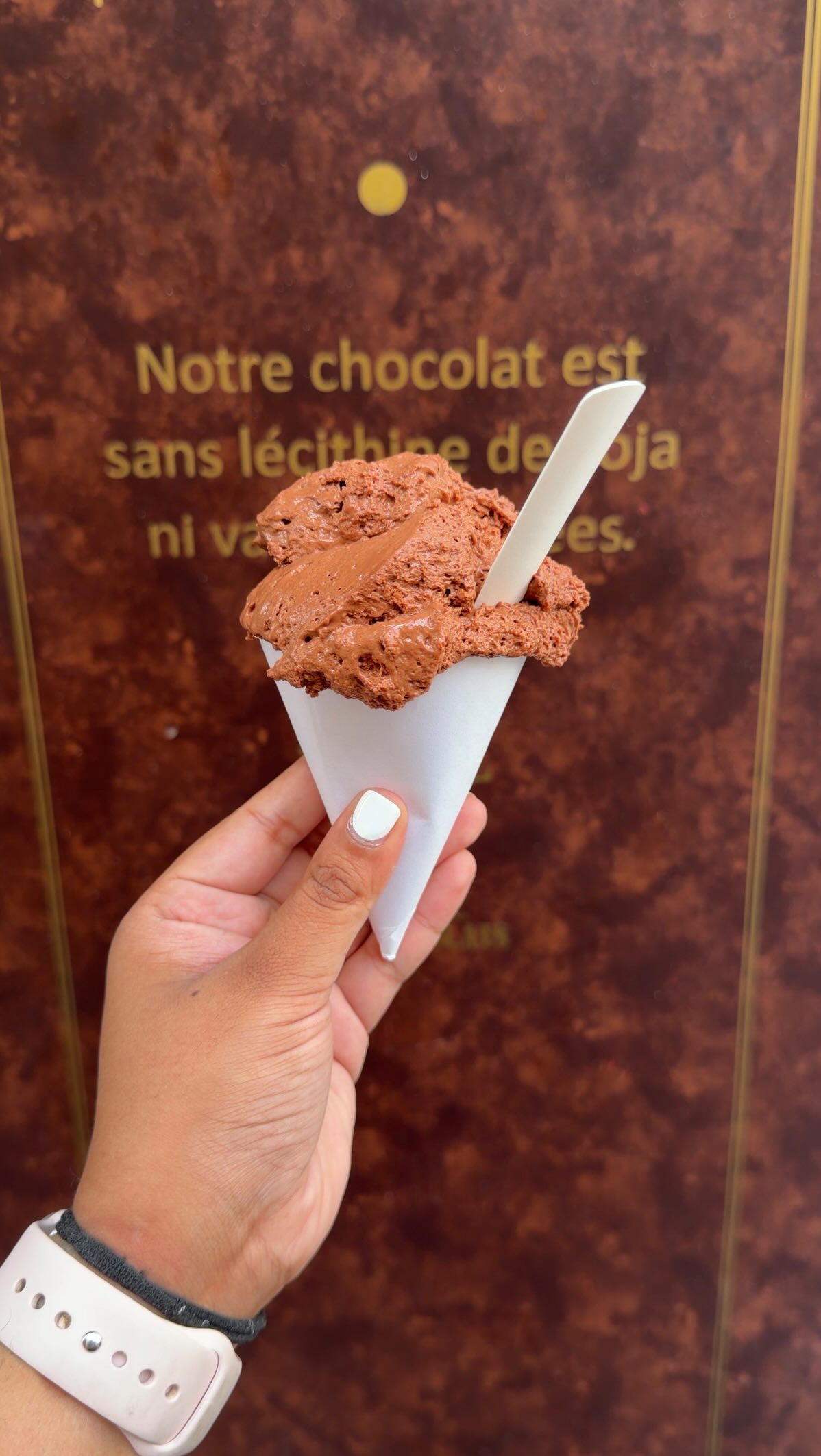 Chapon: Paris's Oldest Chocolate Mousse Bar