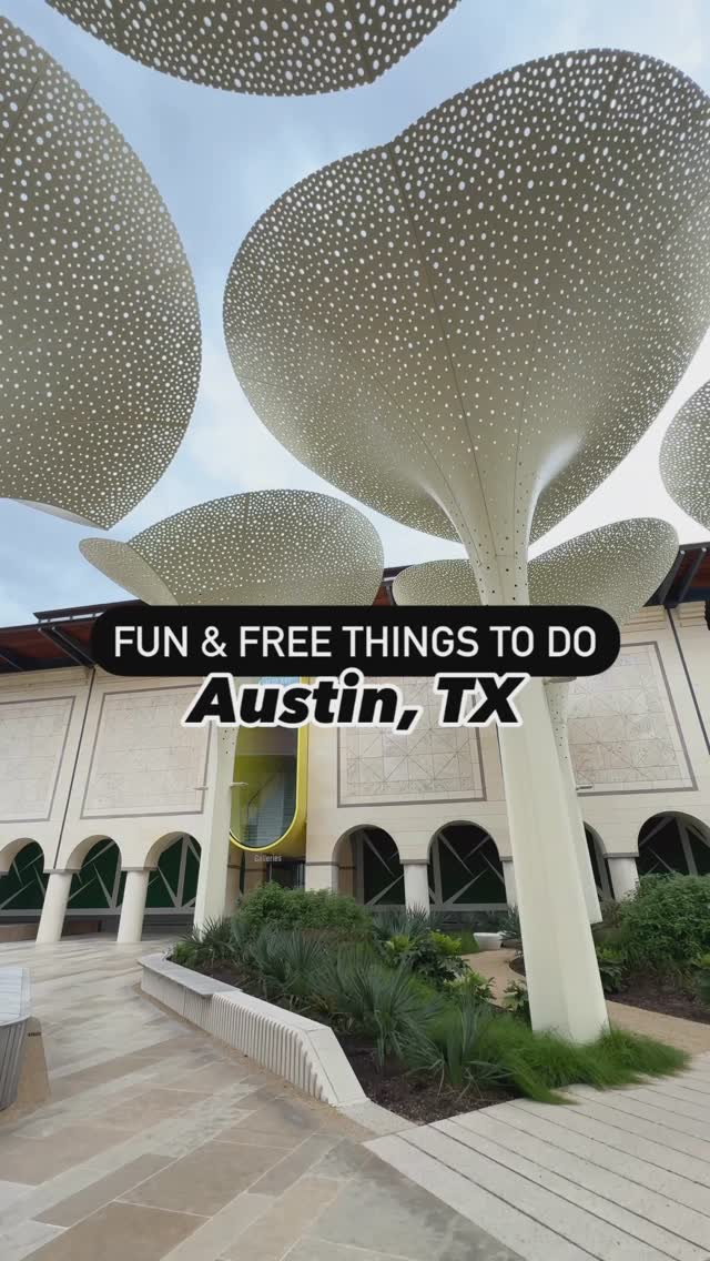 Free Austin Attractions Including Museums And Parks