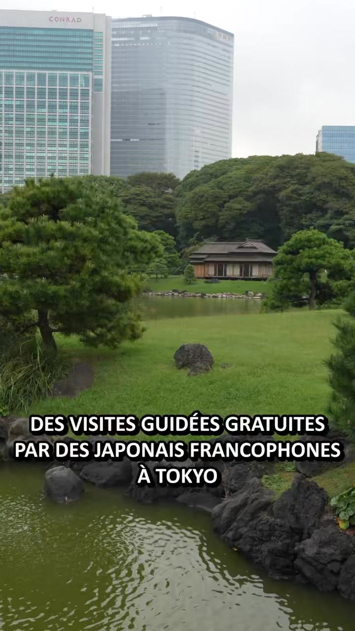 Tokyo's Francophone Volunteer Guides Offer Free City Tours