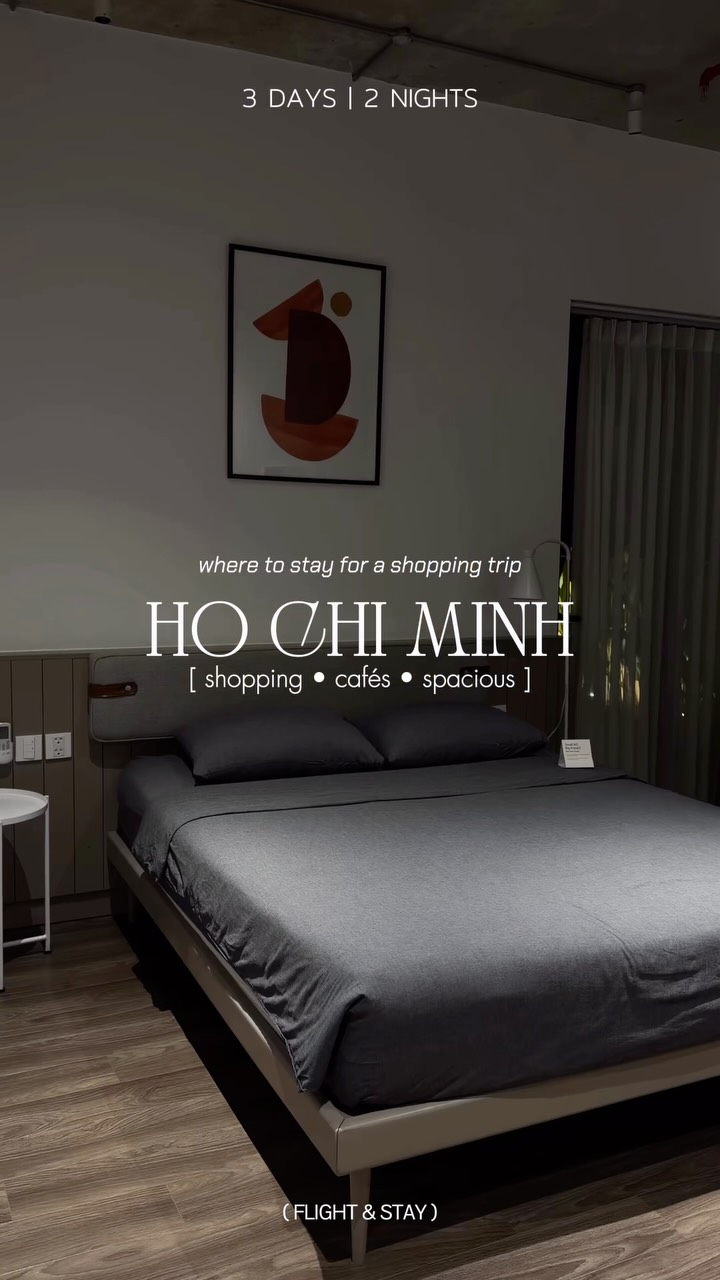 Ho Chi Minh City Accommodation for Easy Shopping Access