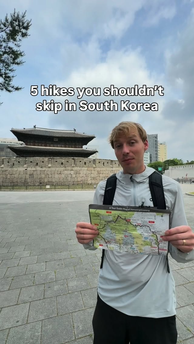 Five Scenic Hiking Trails Across South Korea