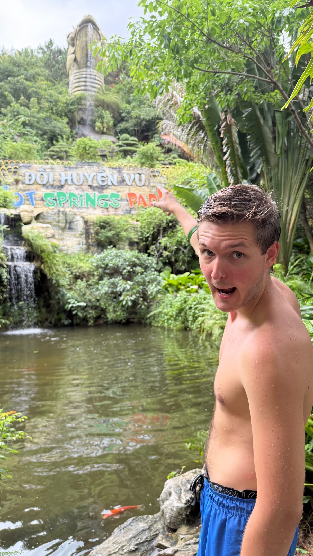 Da Nang's Hot Springs Park Offers Mountain Views
