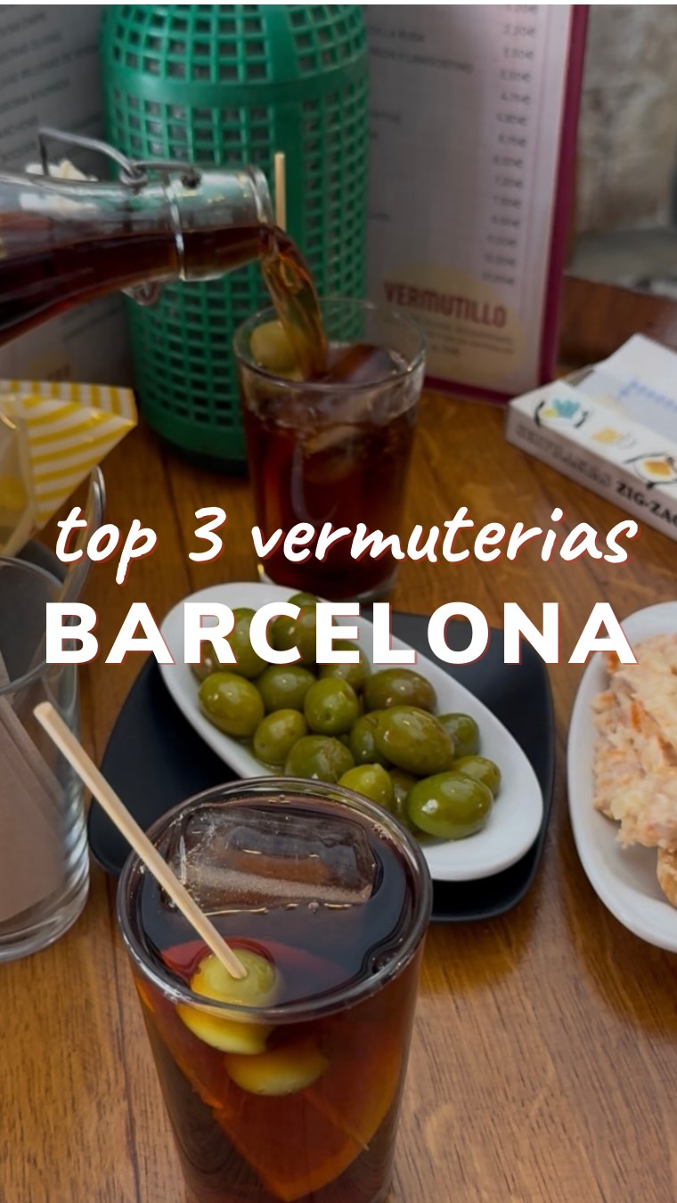 Barcelona's Must-Try Vermuterías for Tapas