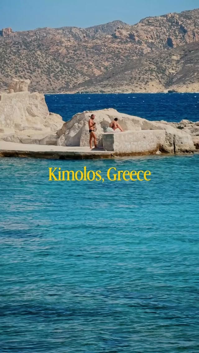 Kimolos: Where Time Slows Down