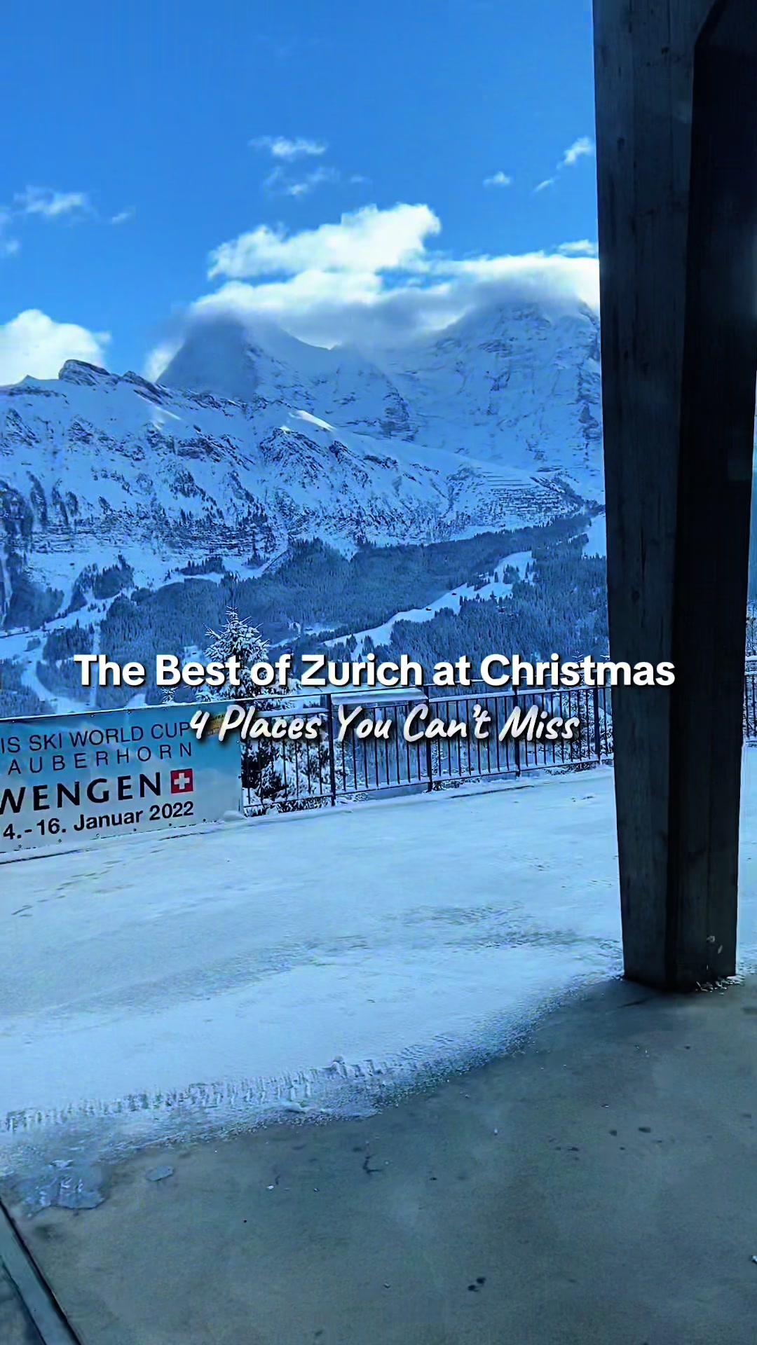 Zurich's Festive Christmas Market Delights
