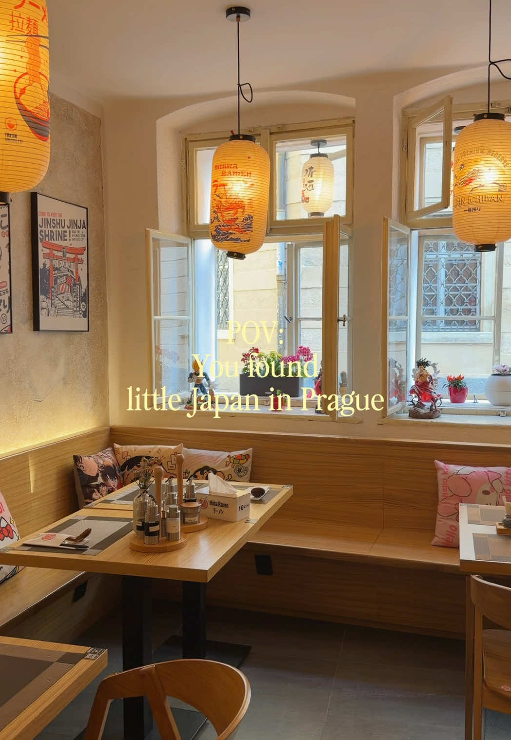 Ramen Near Prague's Charles Bridge
