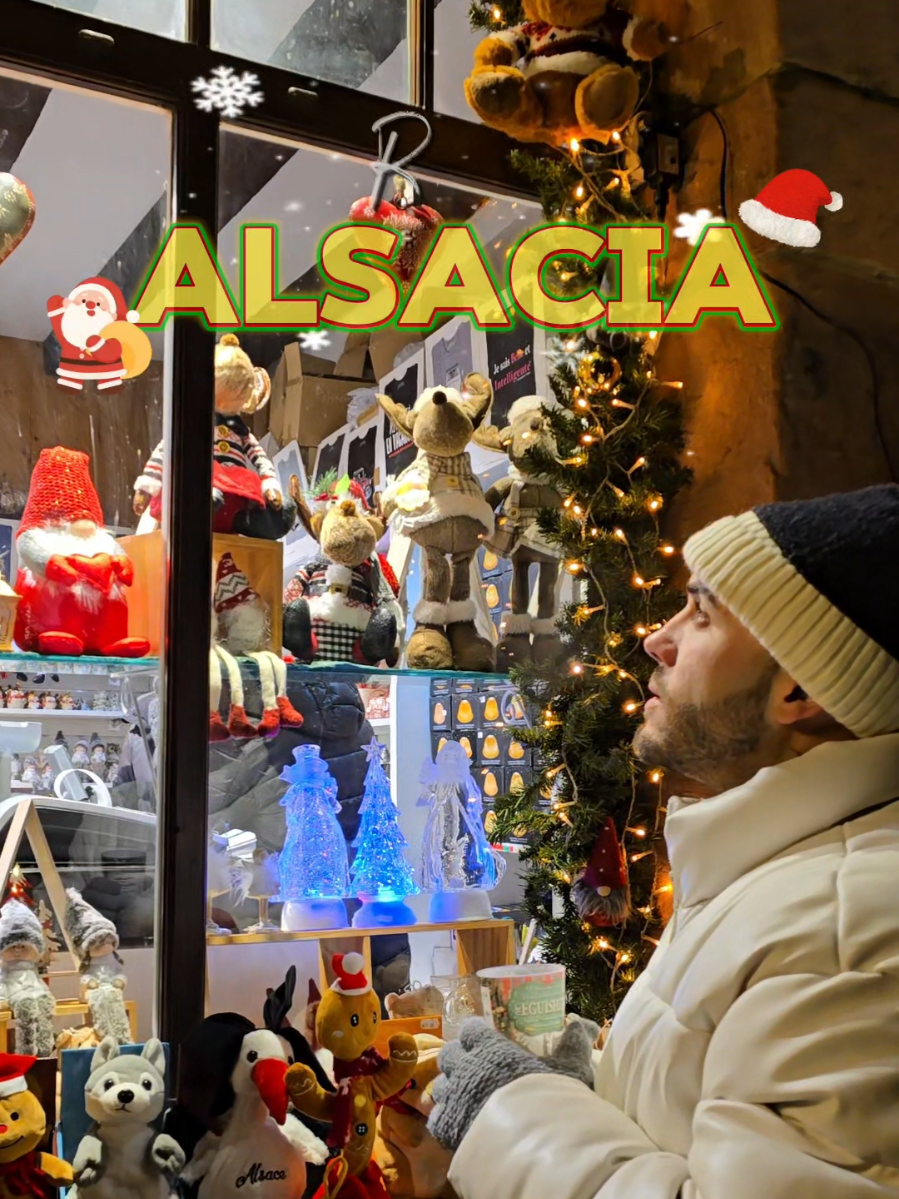 Alsace's Enchanting Christmas Villages