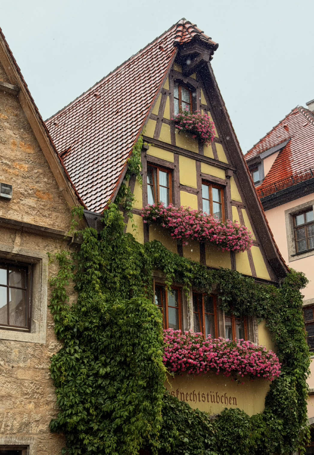 Rothenburg ob der Tauber: A Fairytale Medieval German Town
