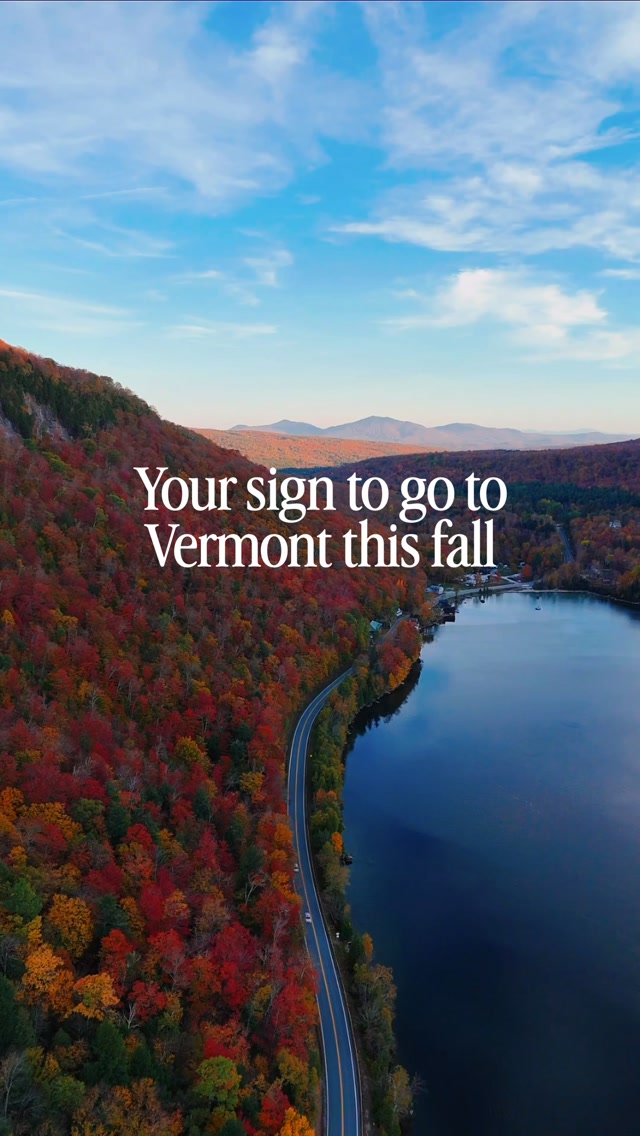 Vermont Fall Foliage and Cider Mill Charm