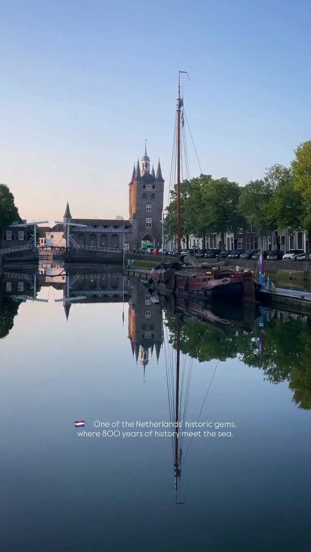 Historic Zierikzee Town and Its Maritime Gates