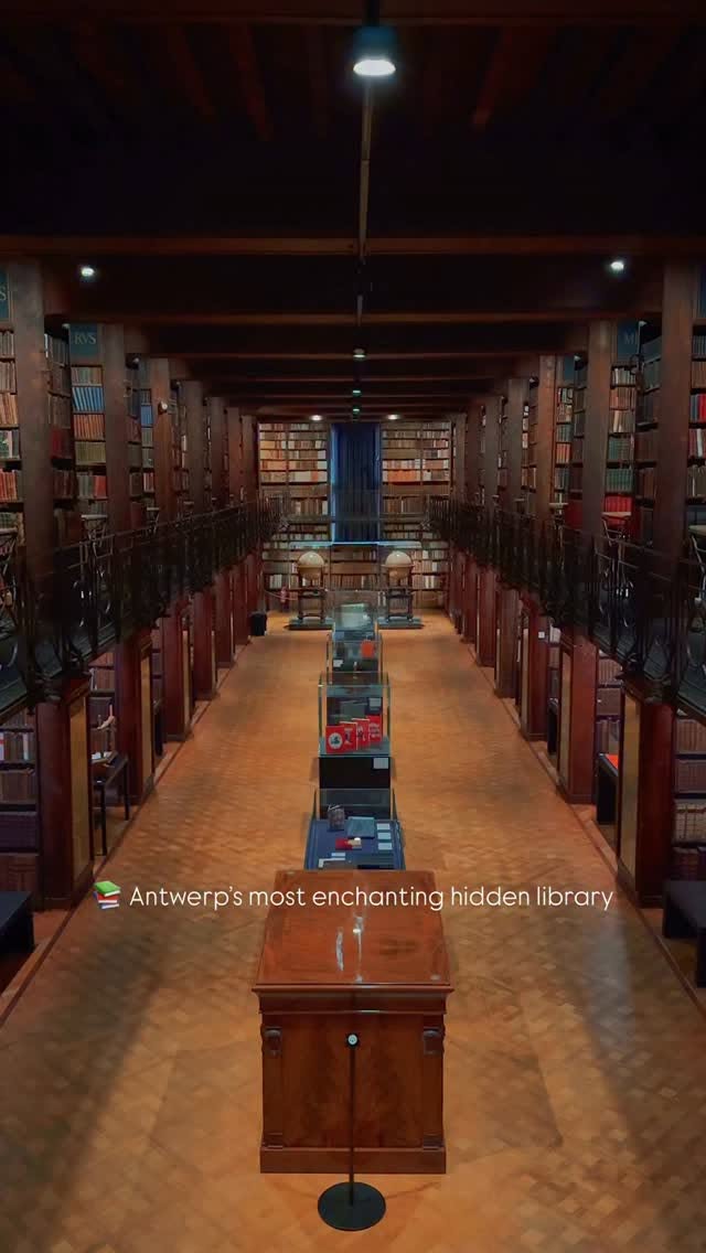 Hendrik Conscience Library: A Literary Time Capsule