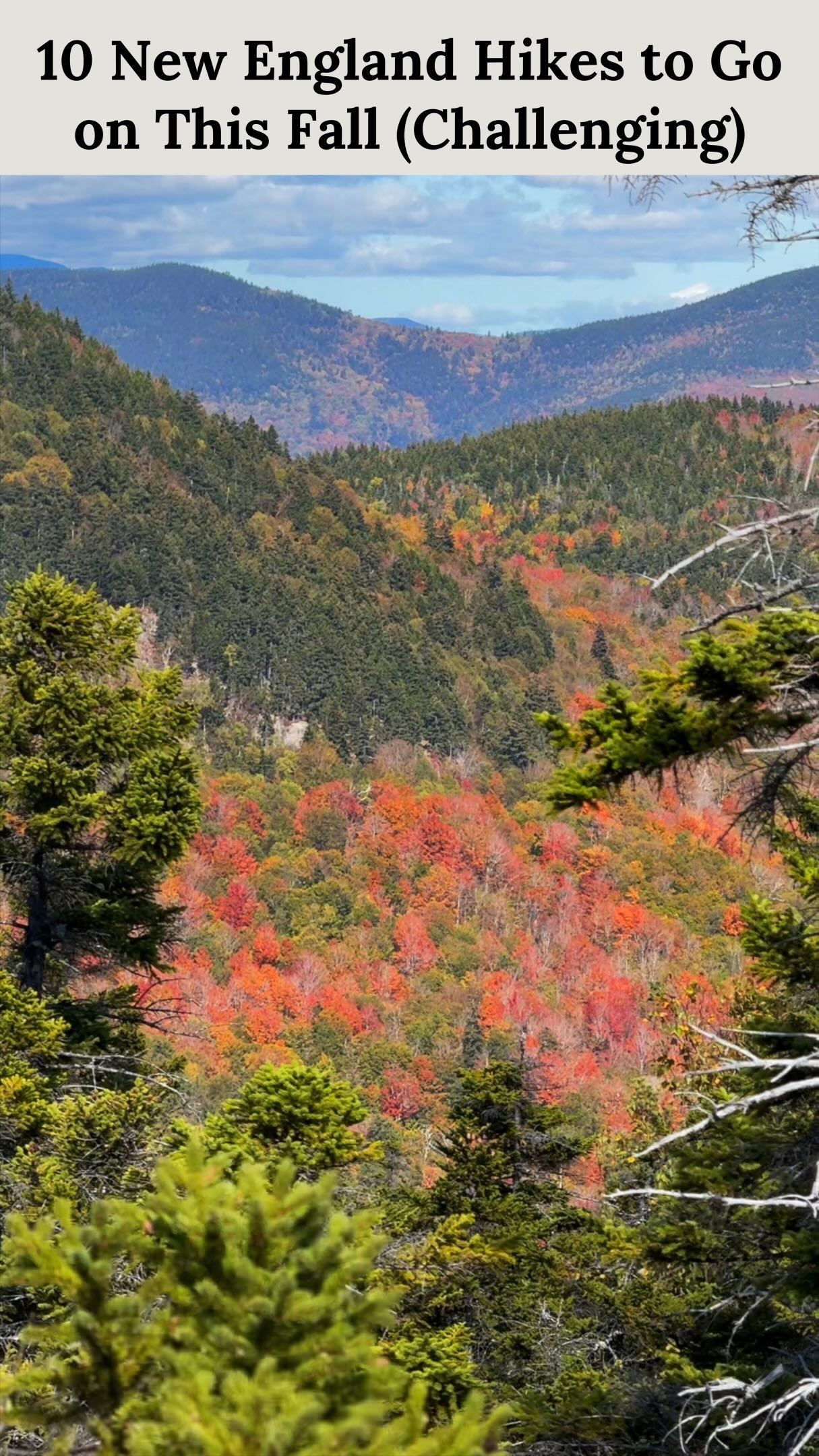 Scenic Hikes Across New England Mountains