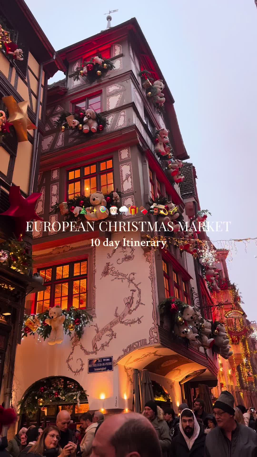 European Christmas Markets Across Three Countries
