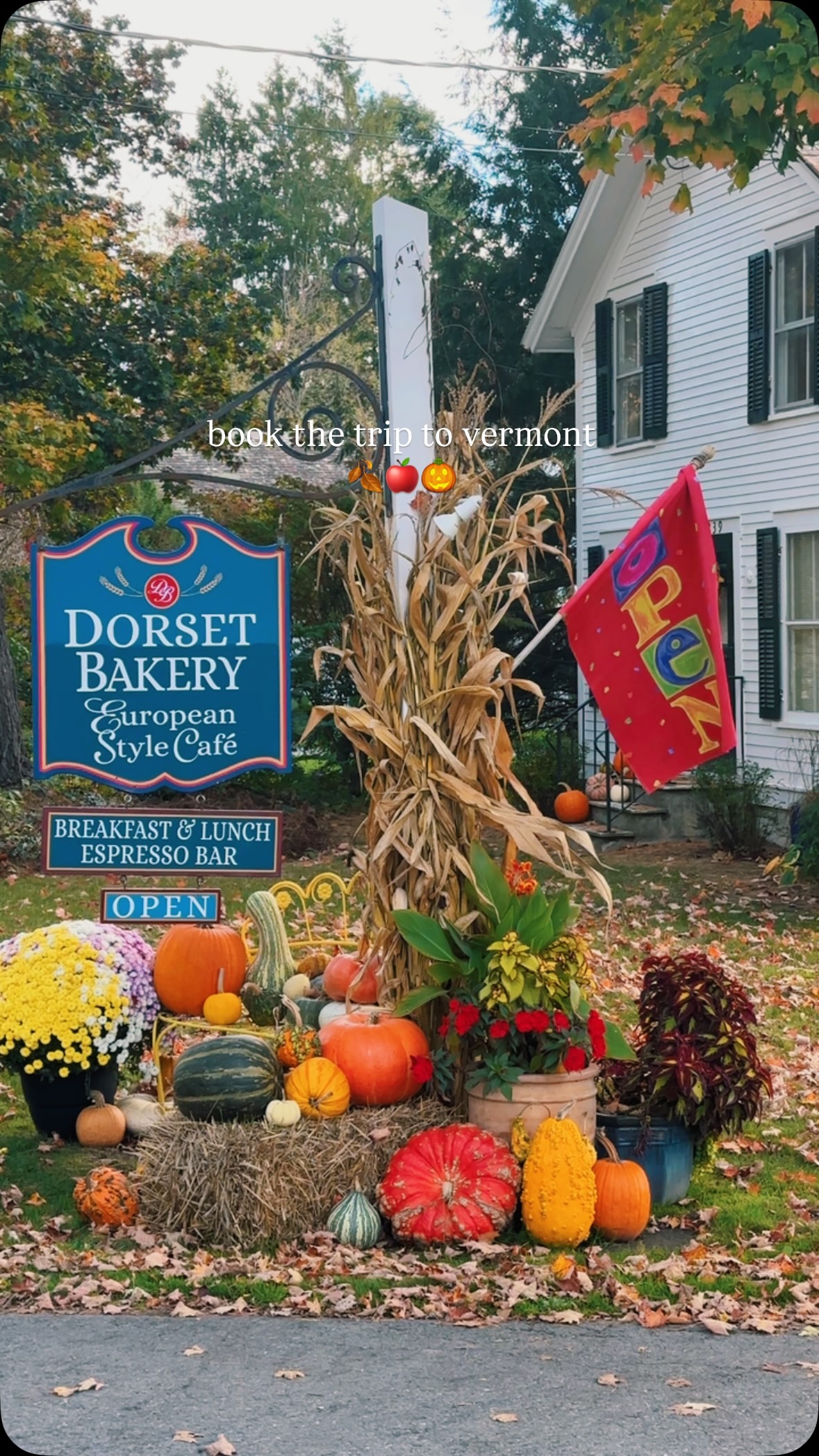 Vermont Fall Trip Memories With Bestie