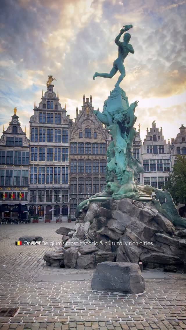 Antwerp Landmarks From Historic Heart to Modern Marvels