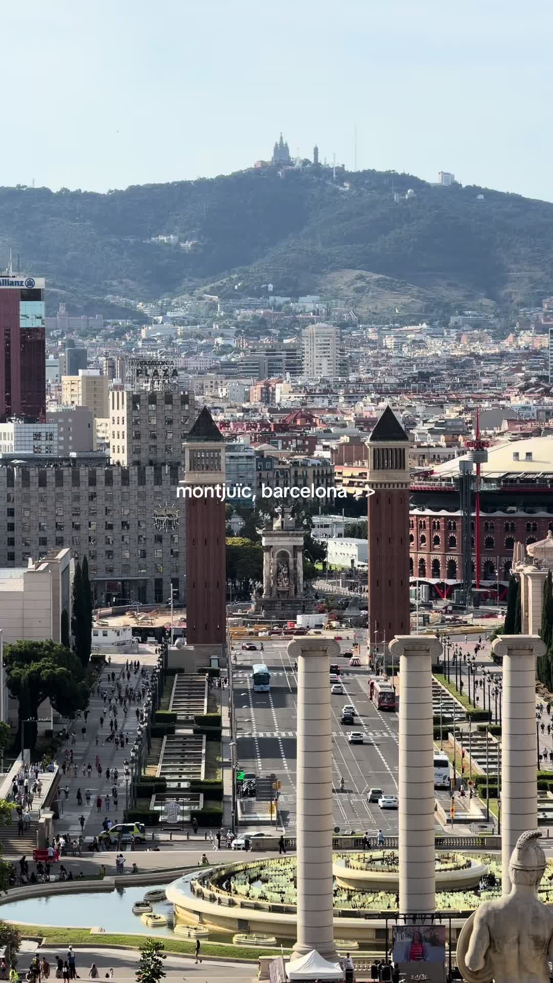 Discover Montjuïc's Scenic Beauty