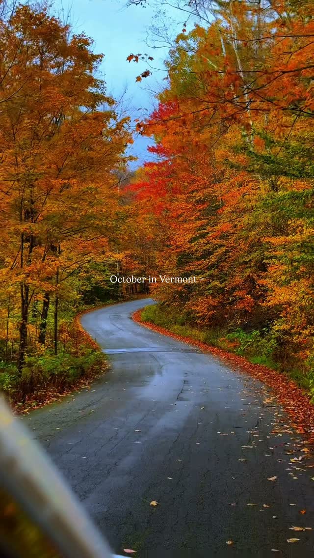 Vermont Autumn Trip Destinations