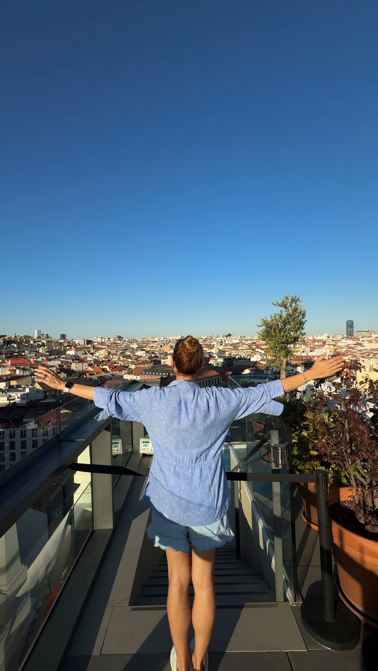 Madrid Rooftops Offer Free Panoramic Views