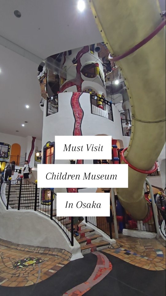 Osaka Family Fun: Interactive Museum & Nearby Attractions