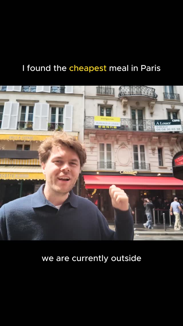 Bouillon Chartier: A Parisian Dining Experience