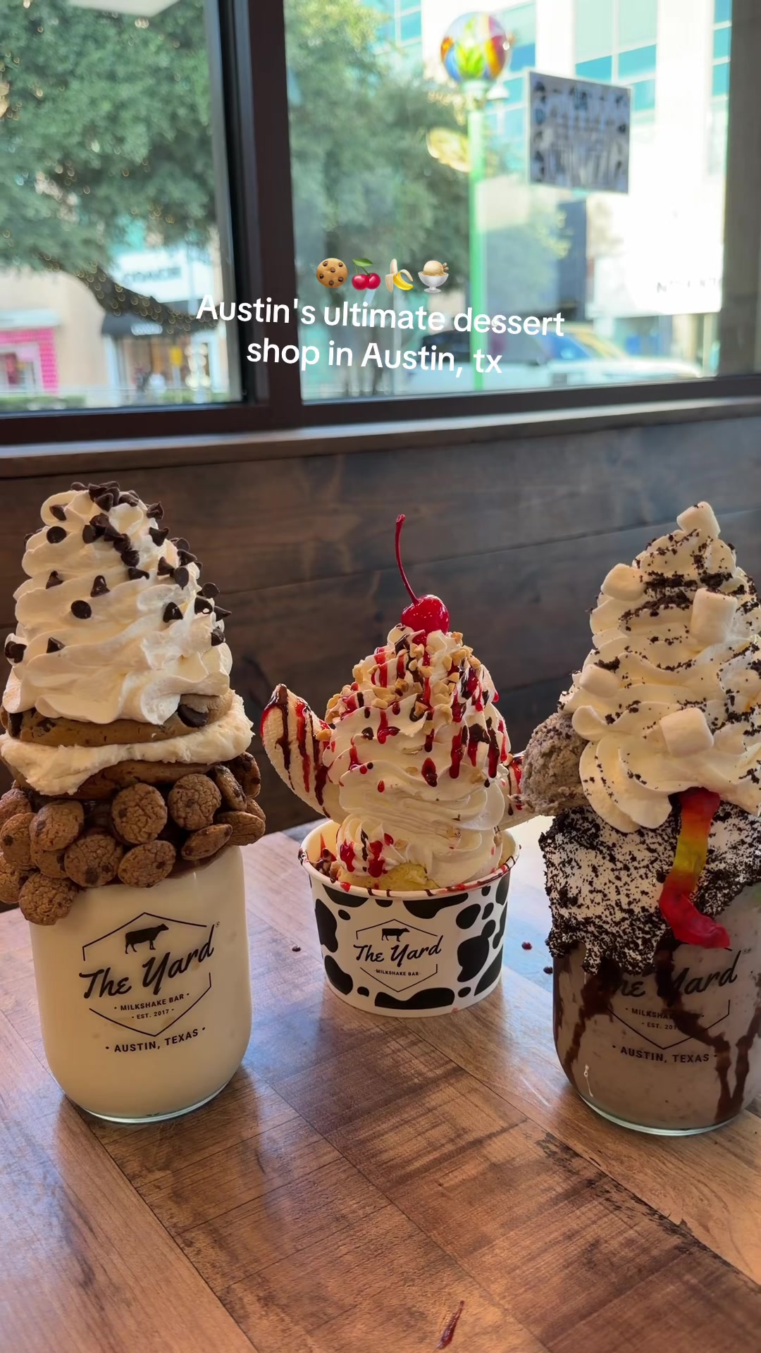 Austin's The Yard Offers Indulgent Vegan Milkshakes