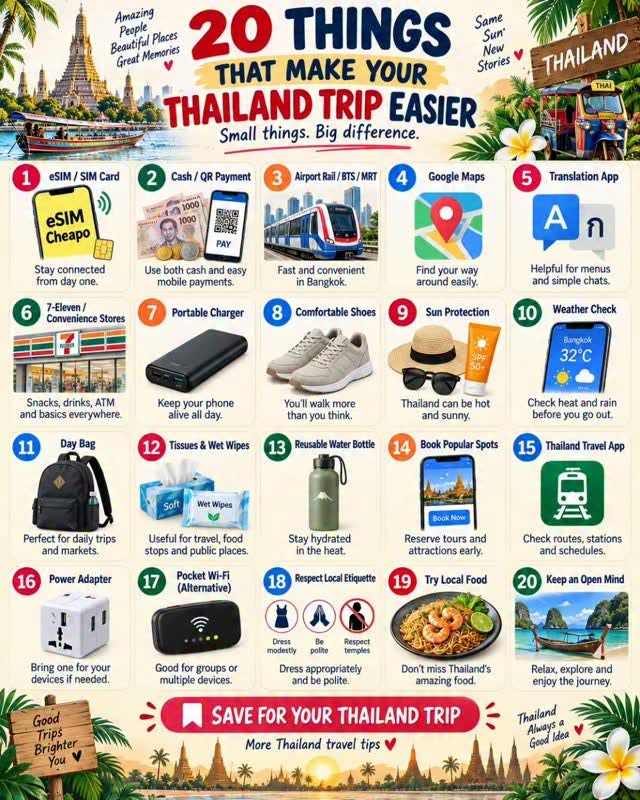 Thailand Travel Tips For A Smoother Trip