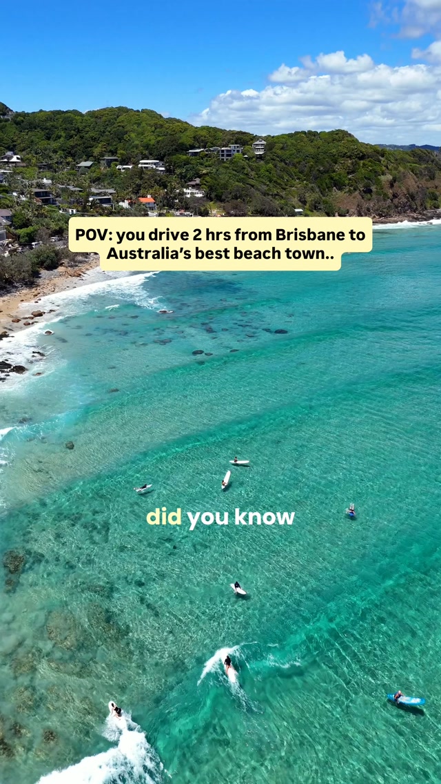 Brisbane Road Trip to Iconic Byron Bay