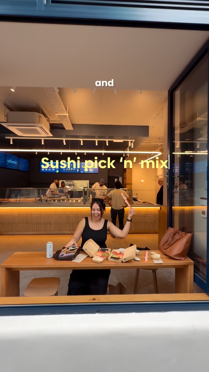 London's New Sushi Pick 'n' Mix Spot