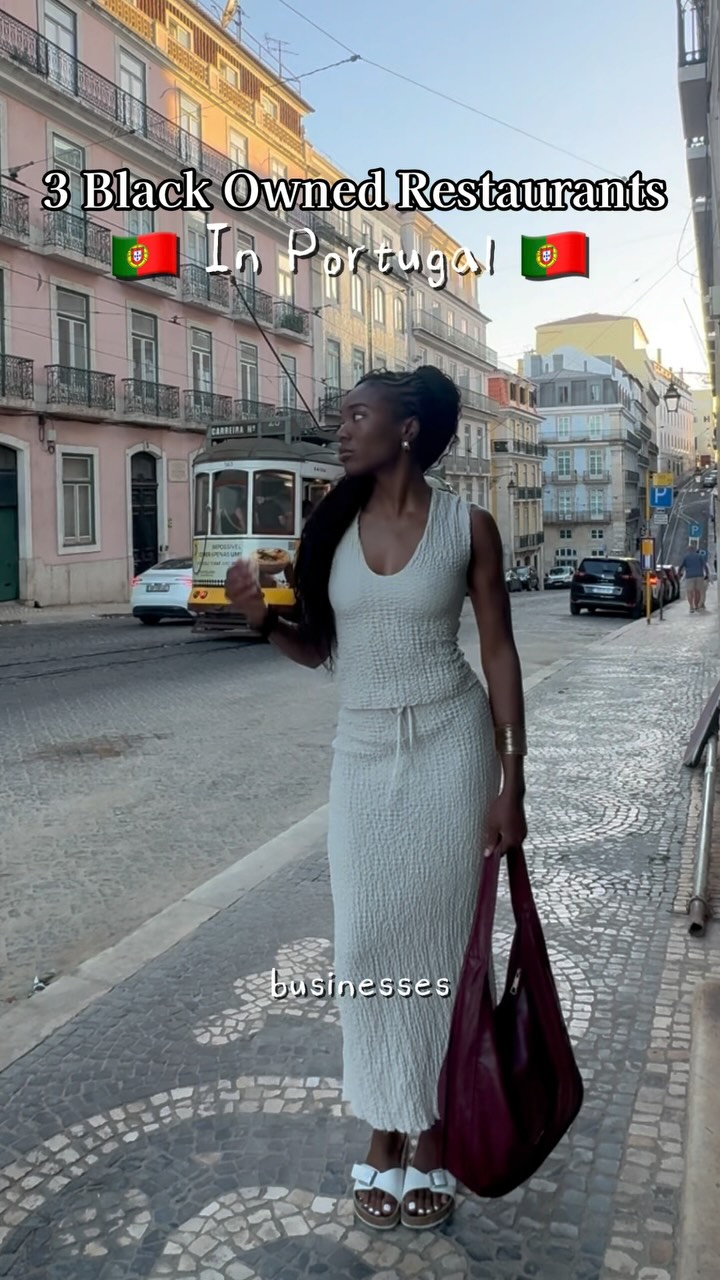 Black-Owned Restaurants Explored in Portugal