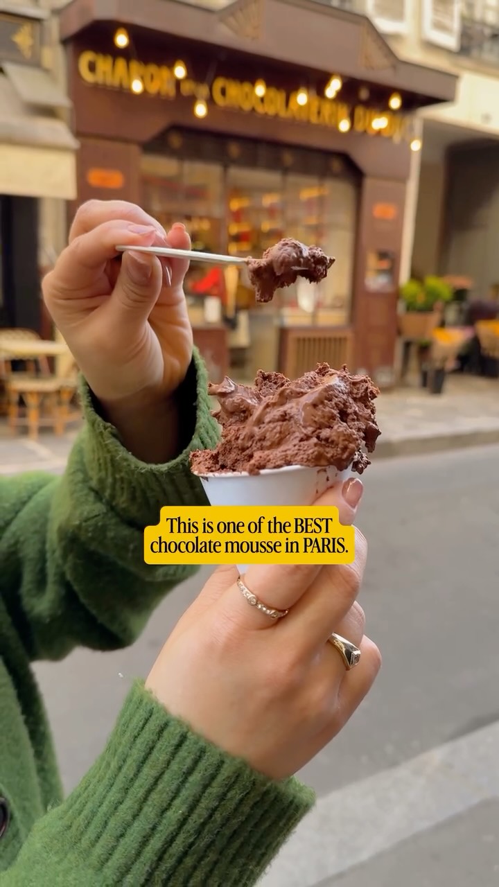 Chocolatier Chapon Offers Global Cacao Mousse