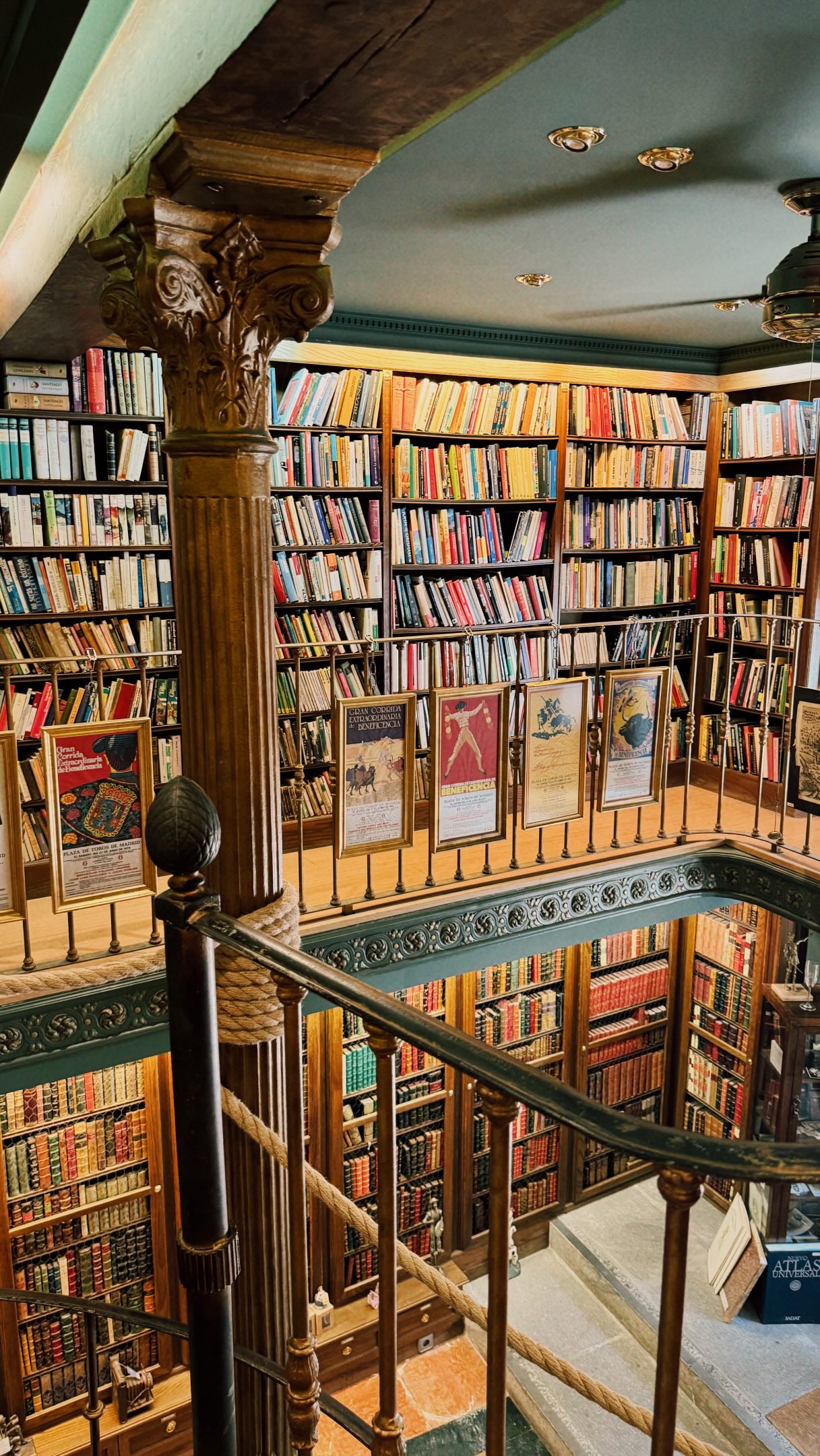 Madrid's Iconic Bookstores