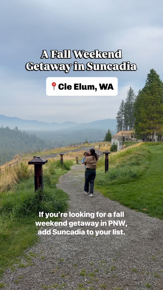 Cle Elum Fall Getaway Highlights Suncadia Resort Amenities