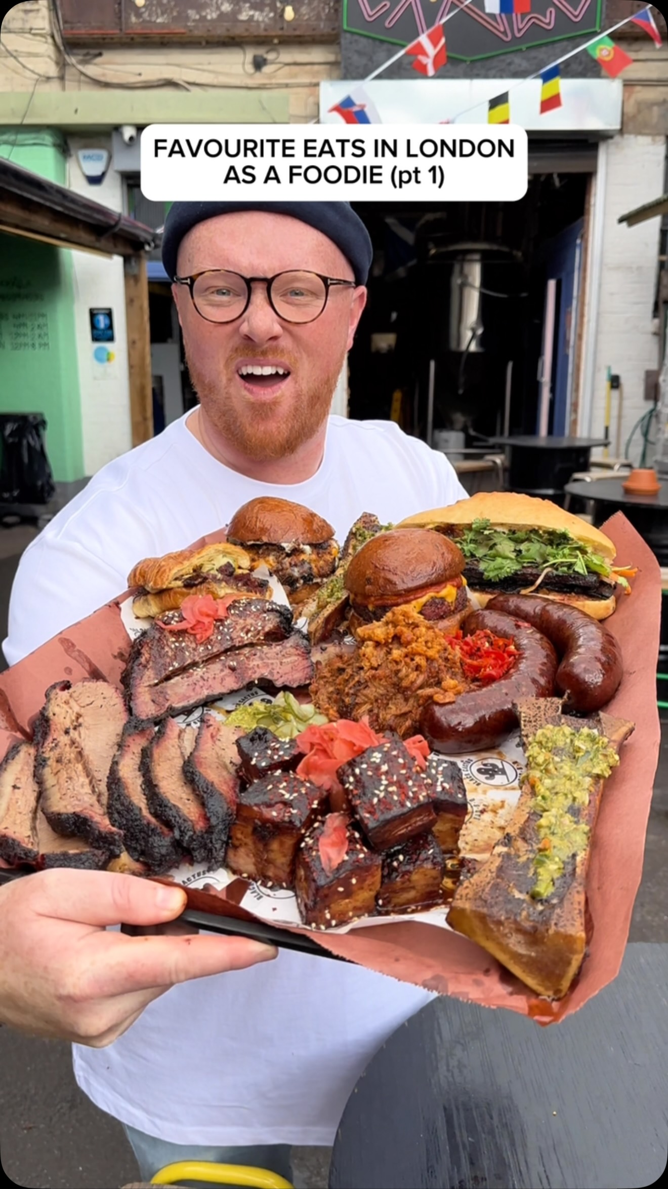 London's Diverse Culinary Delights Explored