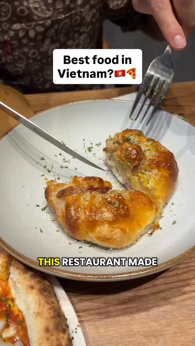 Pizza 4P's Hanoi: Japanese-Italian Fusion Dining