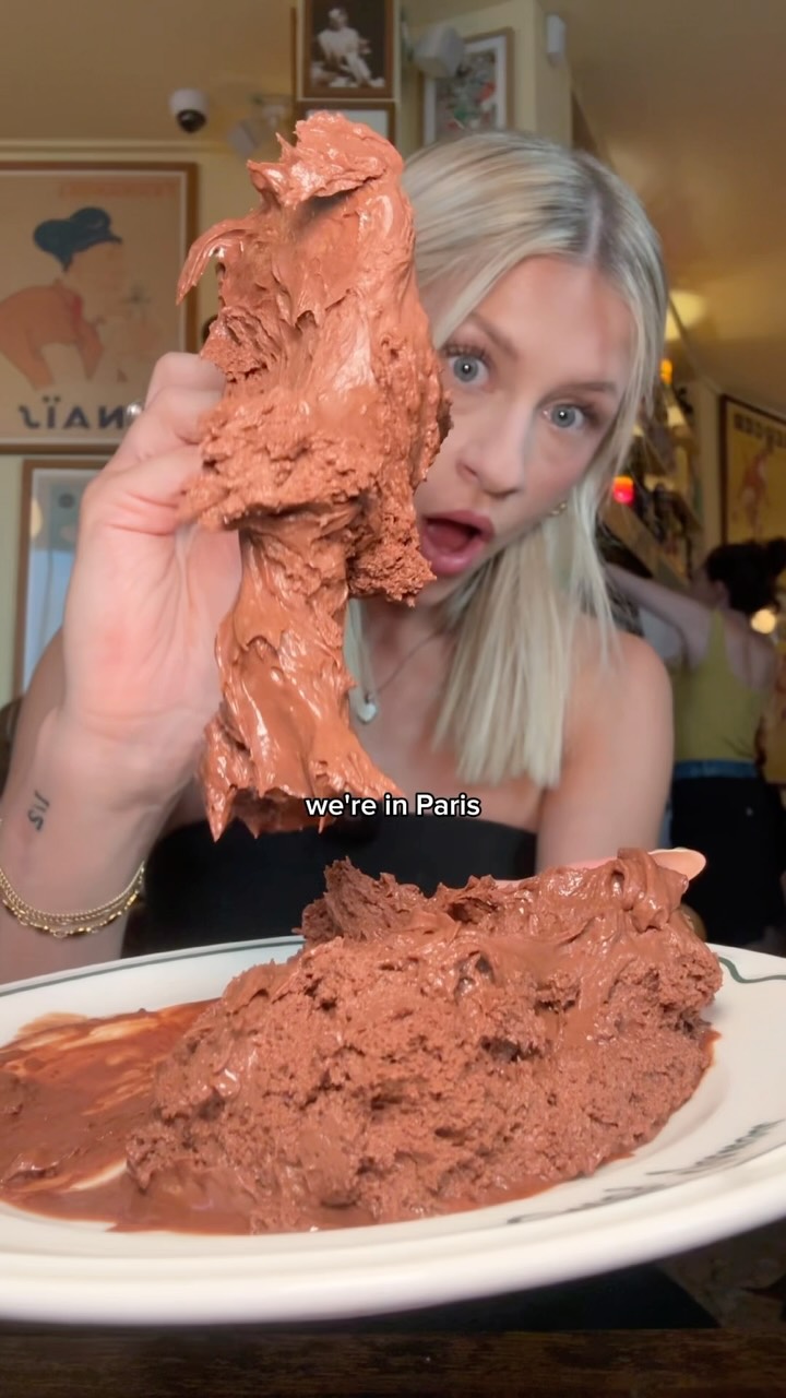 Chez Janou's Famous Chocolate Mousse