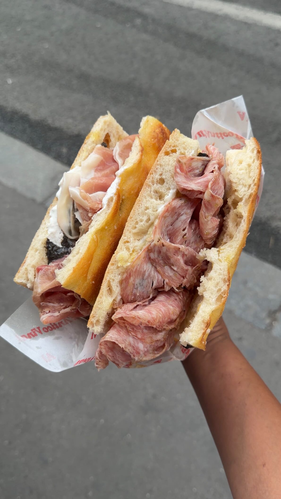 Italian Focaccias Now Available In Paris