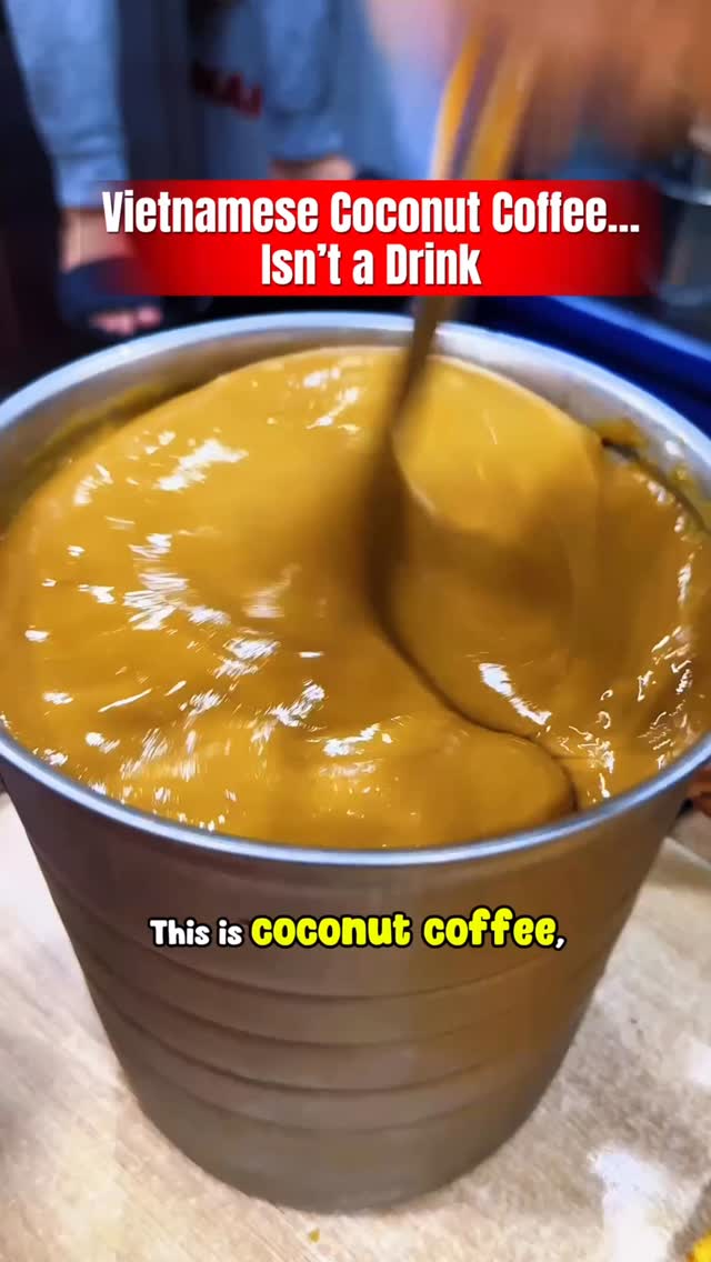 Coconut Coffee Dessert Spot in Hai Phong