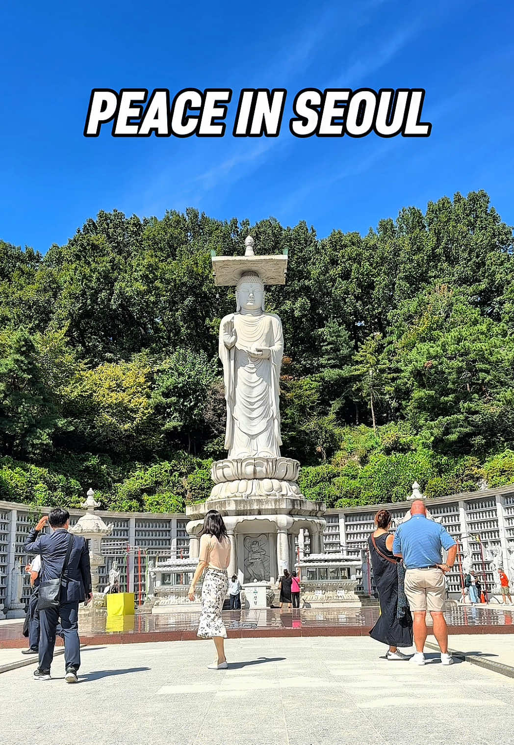 Gangnam Temples Offer Serene Escape
