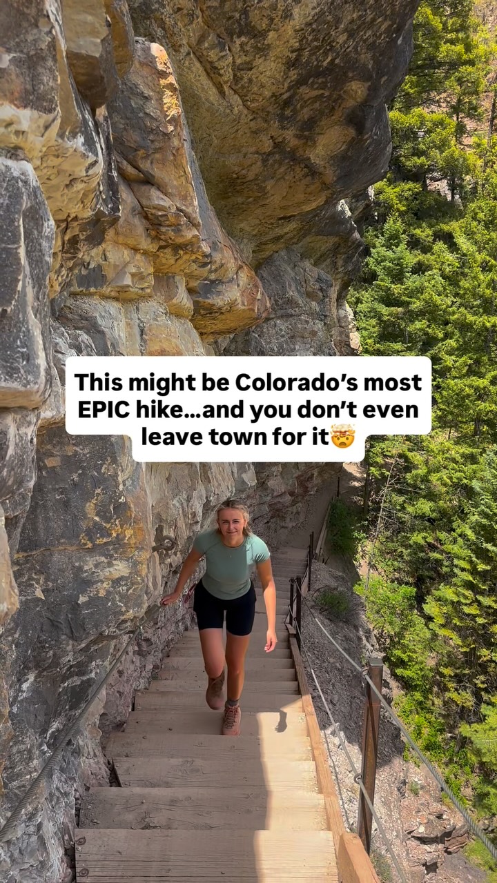 Ouray Colorado's Perimeter Trail Hike