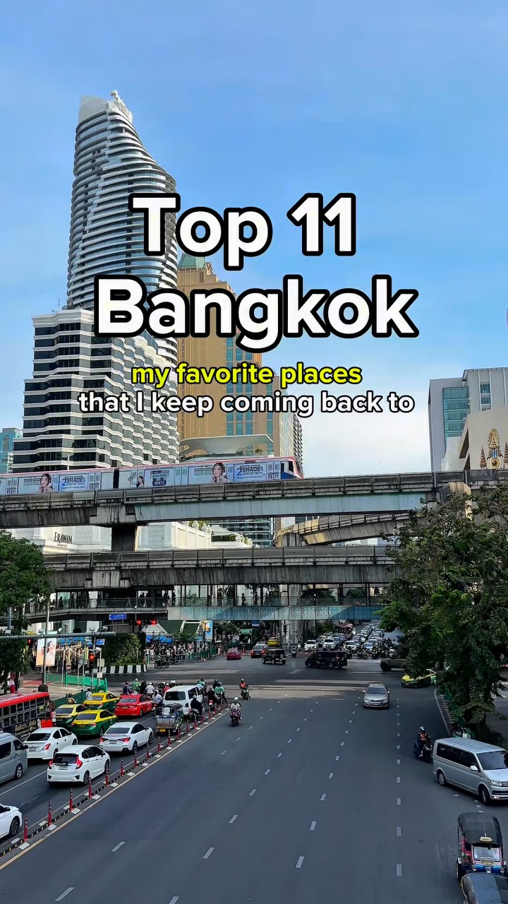 Bangkok's Best Parks, Eateries, and Entertainment