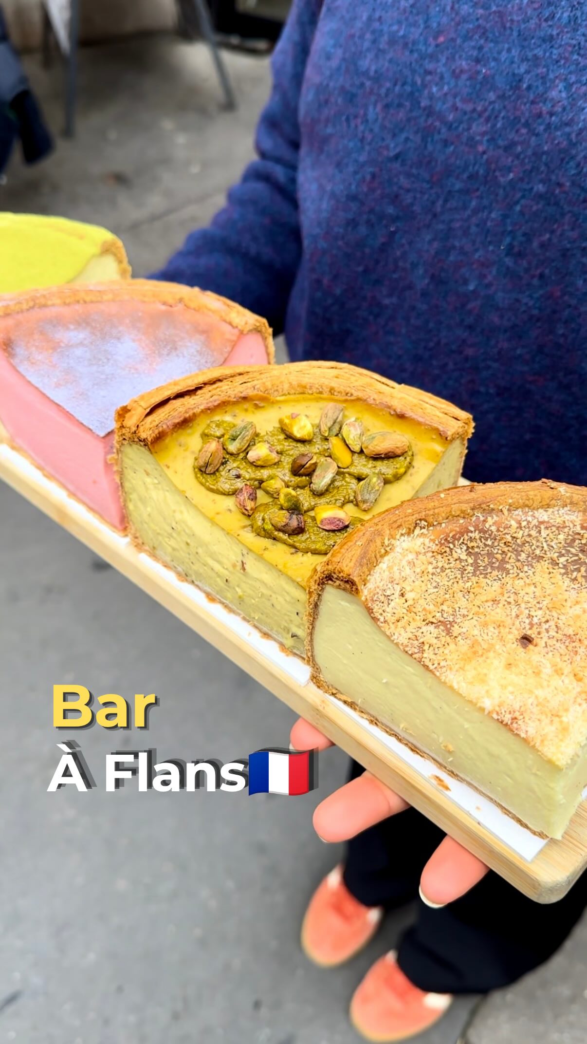 Boulangerie Paris & Co Features Award-Winning Flan Bar